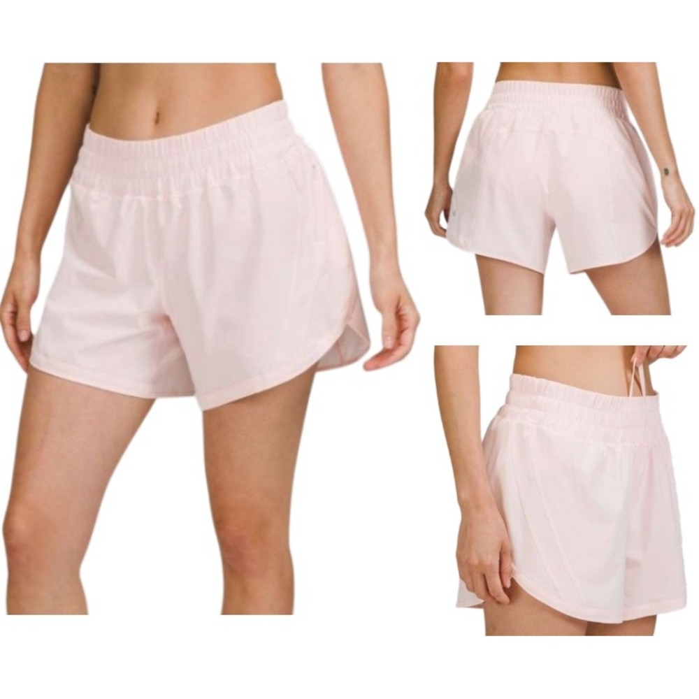 Lululemon Track That High-Rise Lined Short 5" Size 4 - Picture 2 of 13